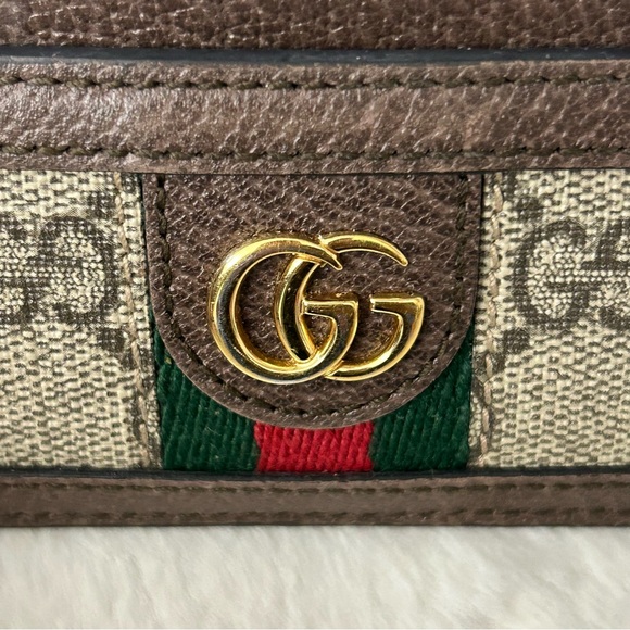 ❤️GUCCI Ophidia Card Holder❤️ Authenticated - Picture 3 of 11